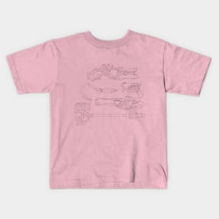 I Am Tank Kids T-Shirt